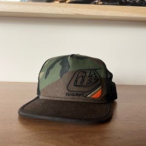 Troy Lee Designs racing adjustable hat near perfect condition.